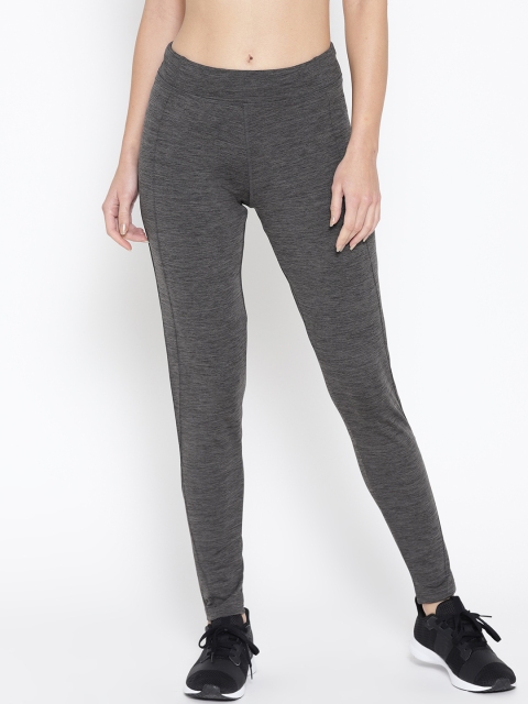 

Sweet Dreams Women Charcoal Grey Slim Fit Solid Track Pants