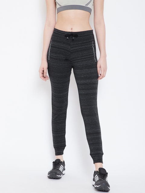 

Sweet Dreams Women Black & Grey Printed Joggers