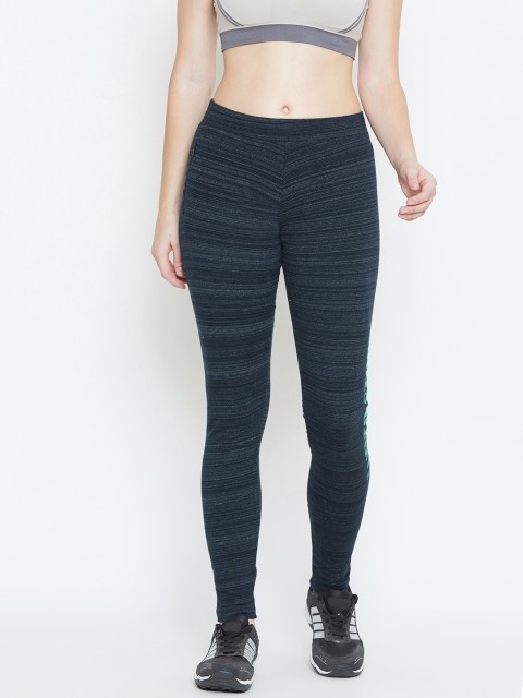 

Sweet Dreams Women Navy Blue Striped Tights