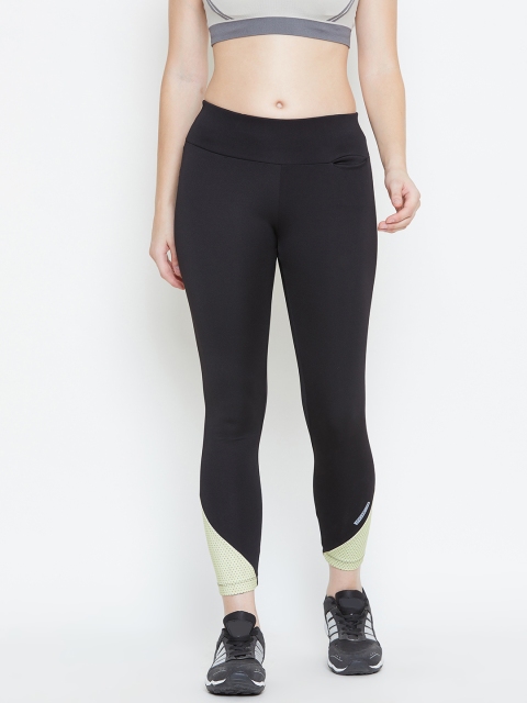 

Sweet Dreams Women Black Narrow Fit Solid Tights
