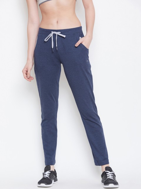 

Sweet Dreams Women Navy Solid Track Pants, Navy blue