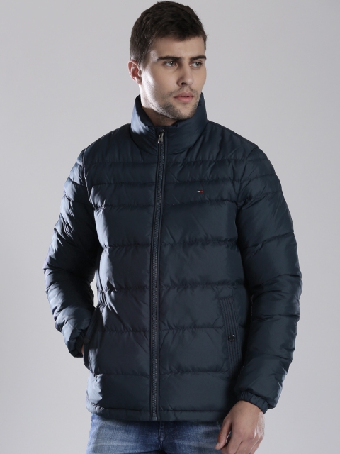 

Tommy Hilfiger Navy Padded & Quilted Jacket, Navy blue
