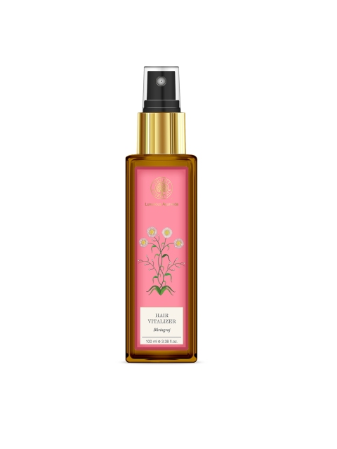 

Forest Essentials Sustainable Unisex Vitalizer Bhringraj Hair Spray 100 ml, Brown