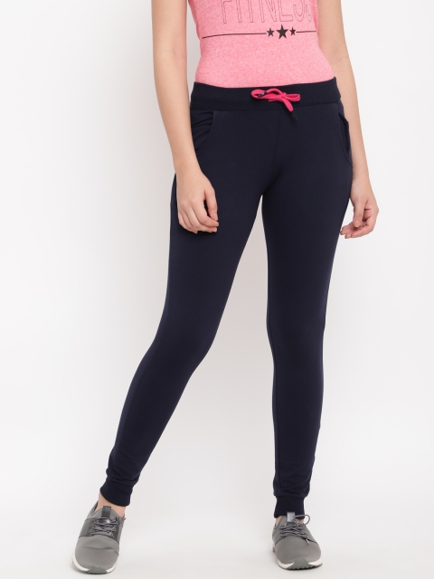 

Sweet Dreams Women Navy Blue Solid Joggers