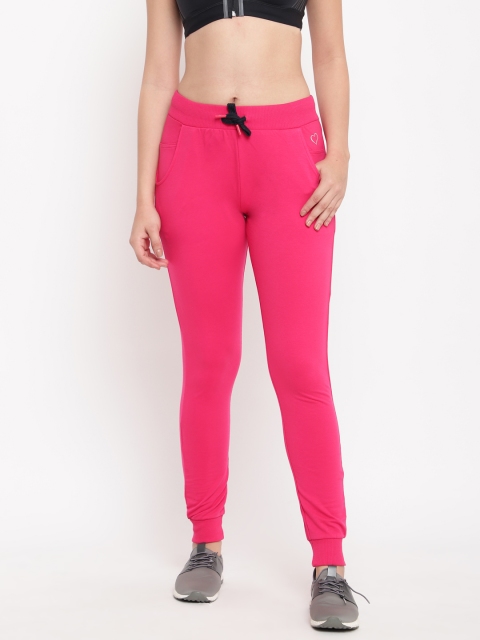 

Sweet Dreams Women Fuchsia Pink Solid Lounge Pants