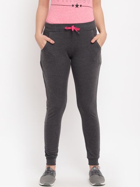

Sweet Dreams Women Charcoal Grey Solid Joggers