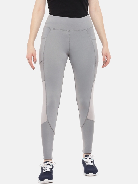 

Sweet Dreams Women Grey Solid Tights