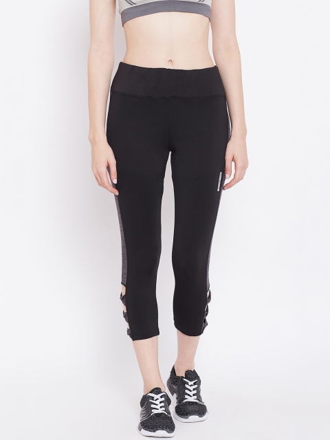 

Sweet Dreams Black Knot Detail Capris