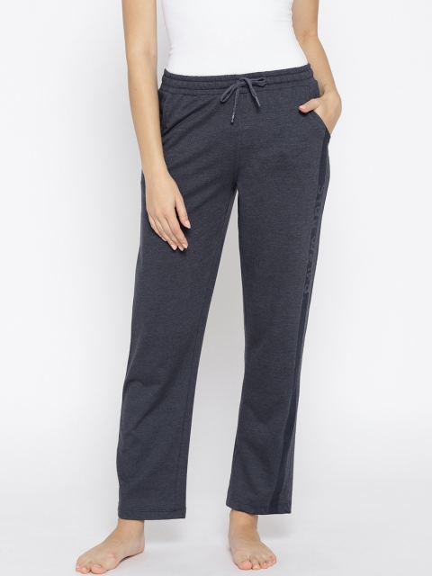 

Sweet Dreams Women Navy Blue Solid Lounge Pants