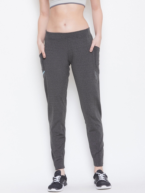 

Sweet Dreams Women Charcoal Grey Solid Workout Track Pants