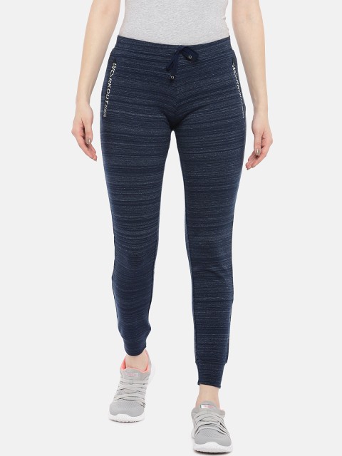 

Sweet Dreams Women Navy Blue Self-Design Joggers