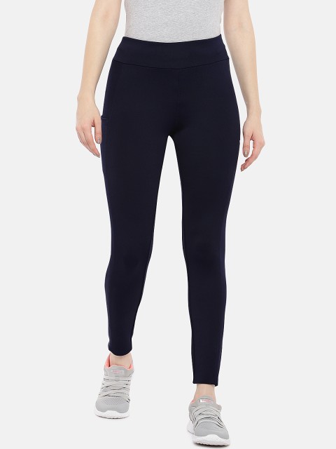 

Sweet Dreams Women Navy Solid Workout Track Pants, Navy blue