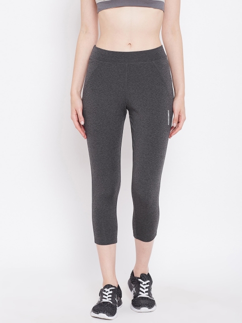 

Sweet Dreams Charcoal Grey Workout Capris