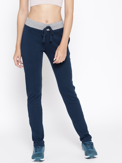 

Cayman Women Navy Blue Solid Track Pants