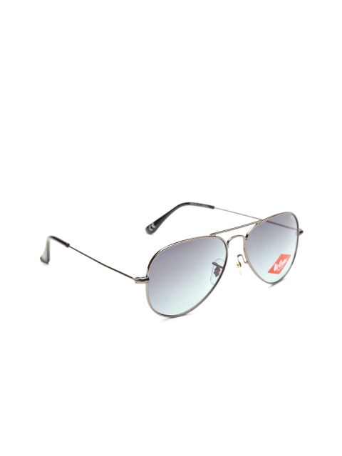 

Lee Cooper Unisex Aviator Sunglasses LC9078 GUN, Purple