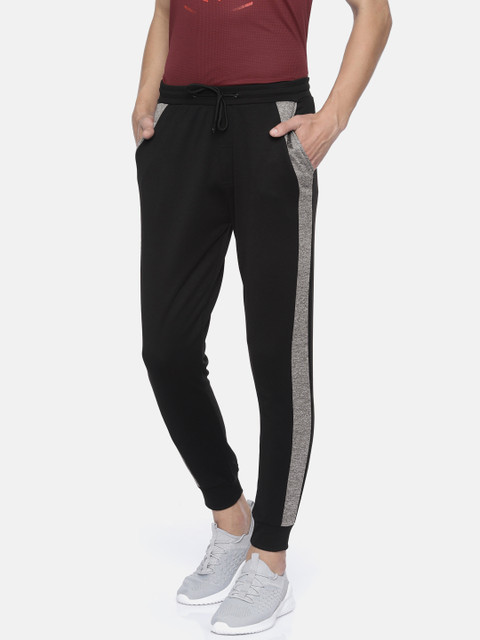 

Proline Active Men Black Regular Fit Solid Track Pants