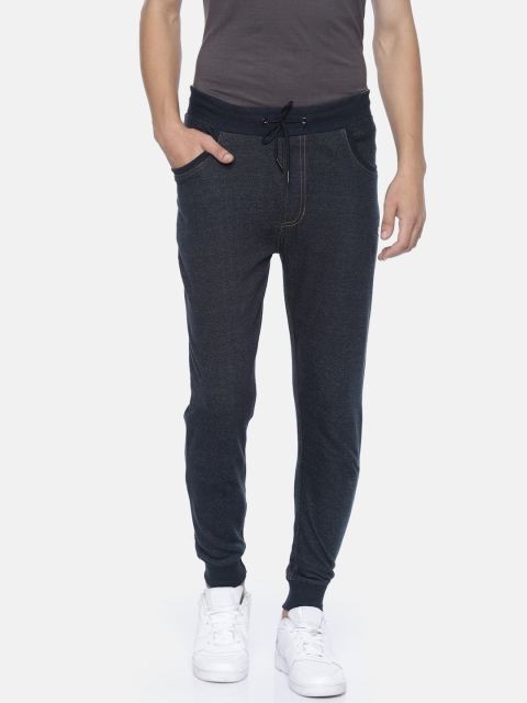

Proline Active Proline Men Navy Blue Regular Fit Solid Track Pants