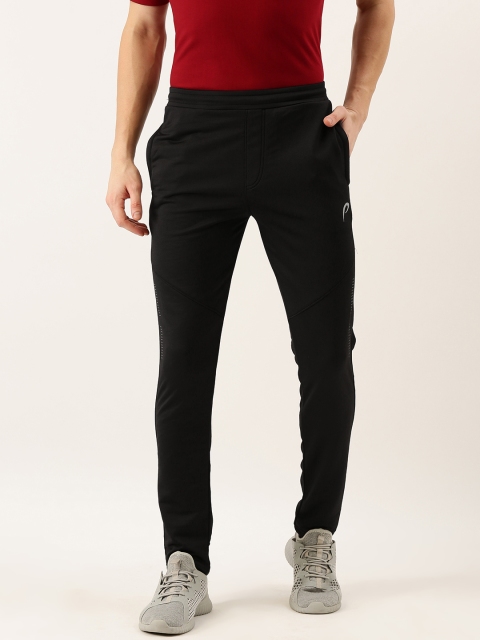 

Proline Active Men Black Solid Slim Fit Track Pants