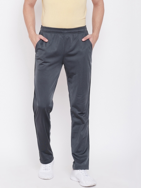 

Reebok Men Charcoal Grey Solid Trico Pants