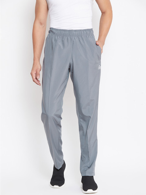 

Reebok Men Grey Training Essentials Woven Unlined Track Pants