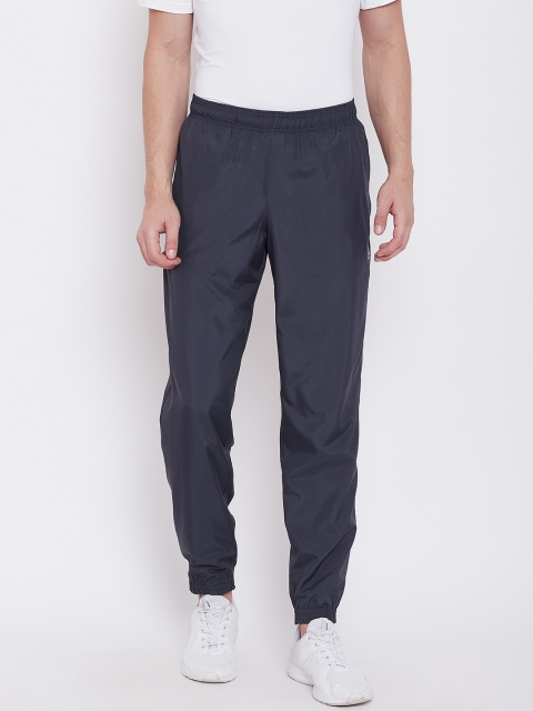 

Reebok Men Charcoal Grey Solid Training Essential C Lined Joggers