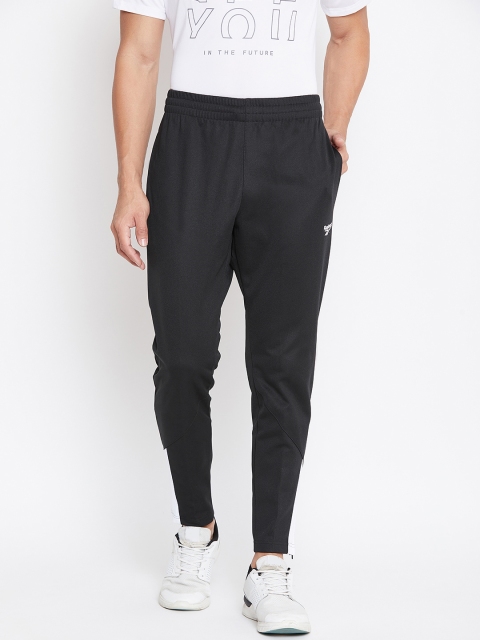 

Reebok Classic Men Black Solid Track Pants