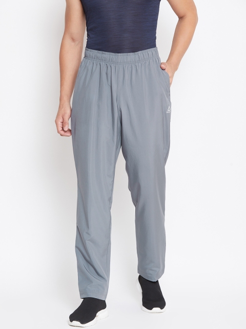 

Reebok Men Grey Training Essentials Woven OH Track Pants