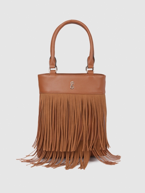 

Global Desi Brown Solid Shoulder Bag