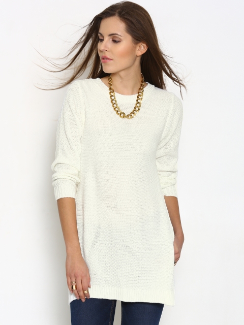 

Boohoo Cream-Coloured Sweater