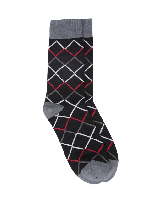 

Park Avenue Men Multicoloured Patterened Above Ankle Length Socks, Multi