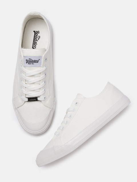 

Roadster Men White Sneakers
