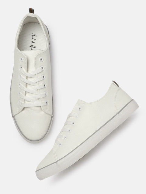 

Mast & Harbour Men White Sneakers