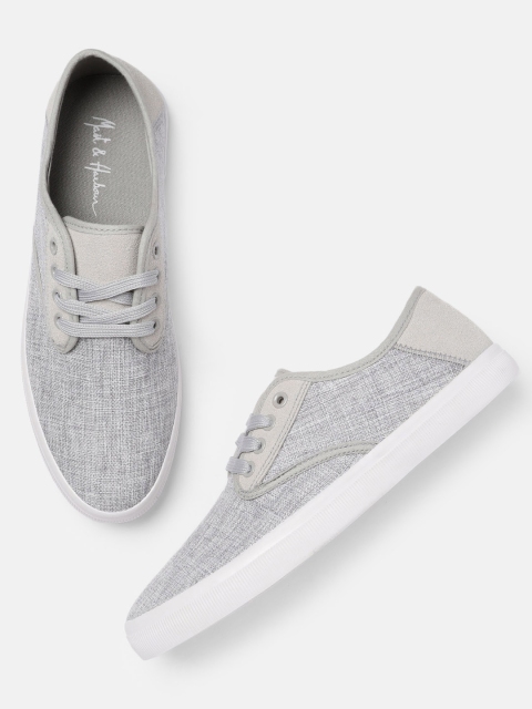 

Mast & Harbour Men Grey Sneakers