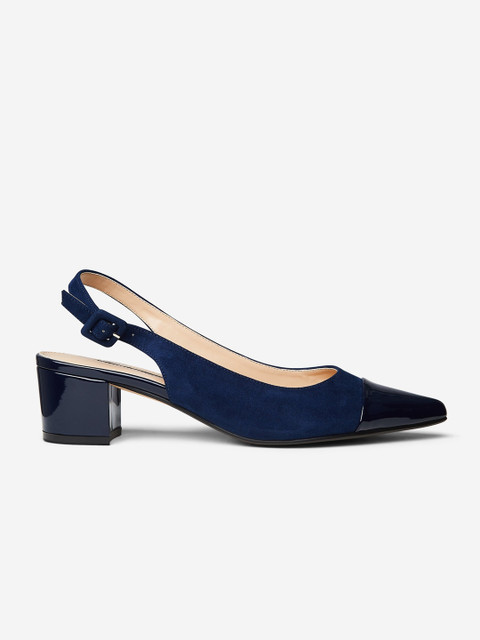 

DOROTHY PERKINS Women Navy Blue Solid Pumps