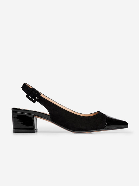 

DOROTHY PERKINS Women Black Solid Pumps