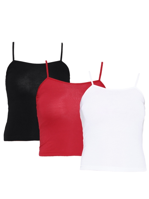 

Red Rose Pack of 3 Camisoles Boss, Multi