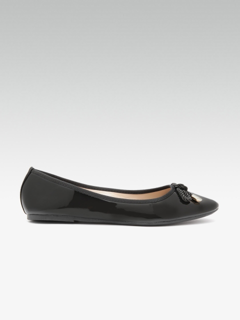 

DOROTHY PERKINS Women Black Wide Fit Ballerinas