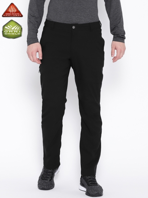 

Columbia Men Black Solid Royce Peak Heat Pants