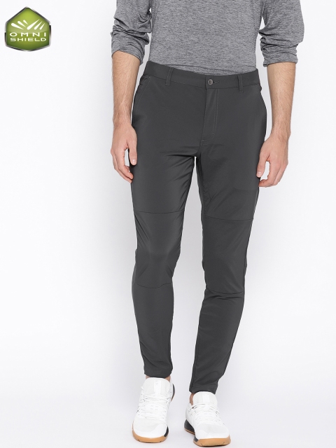 

Columbia Men Charcoal Grey Relaxed Fit Tech Trail Hiker Trousers