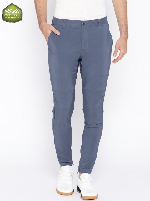 

Columbia Men Blue Tech Trail Hiker Trousers