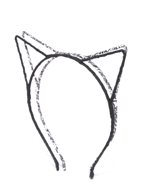 

Accessorize Women Set of 2 Cat-Ear Hairbands, Black