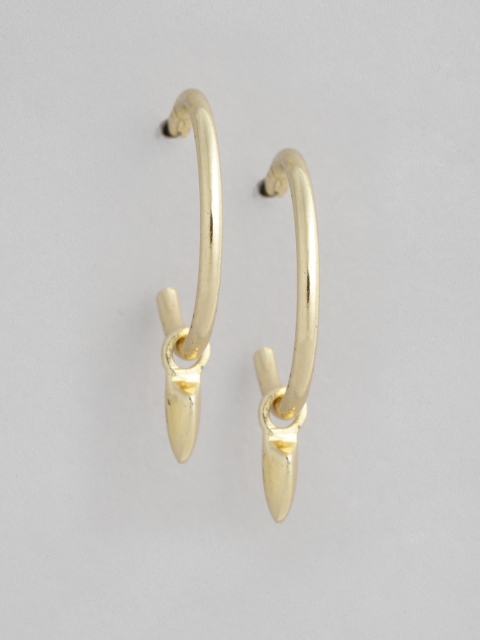 

Accessorize Gold-Plated Circular Hoop Earrings