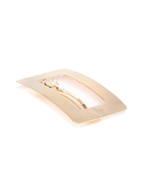 

Accessorize Women Gold-Toned Solid French Barrette