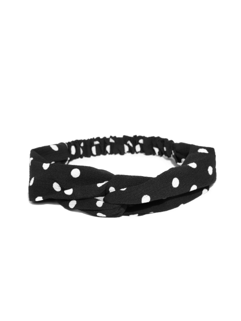 

Accessorize Black & White Printed Hairband