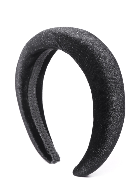 

Accessorize Black Velvet Finish Hairband