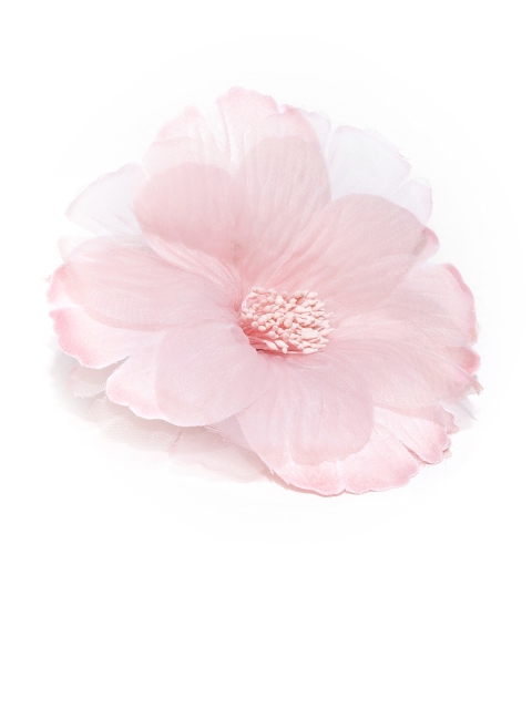 

Accessorize Pink Floral Shaped Alligator Hair Clip