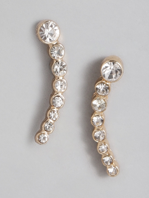 

Accessorize Gold-Toned Circular Stone-Studs