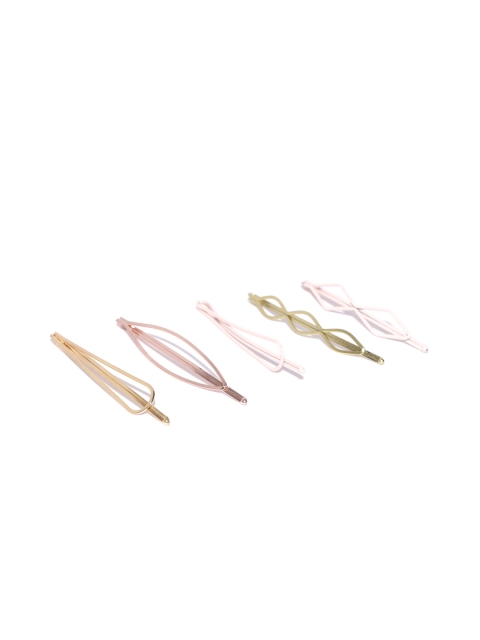 

Accessorize Set of 5 Hairpins, Pink