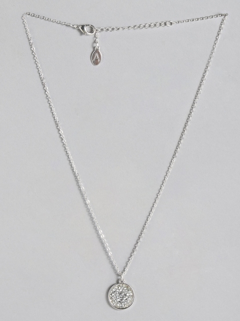 

Accessorize Silver-Toned Beaded Necklace