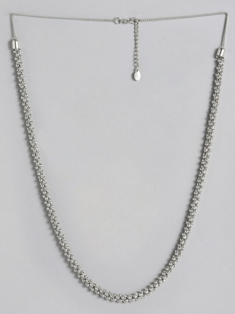 

Accessorize Silver-Toned Beaded Necklace